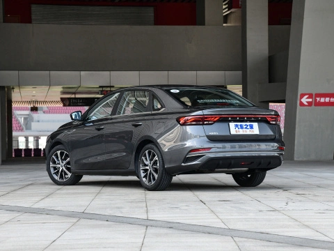 Geely Dihao L Leishen Hi-P 1.5 Td-Dht PRO, Reversing Camera, Cruise Control, Different Driving Modes