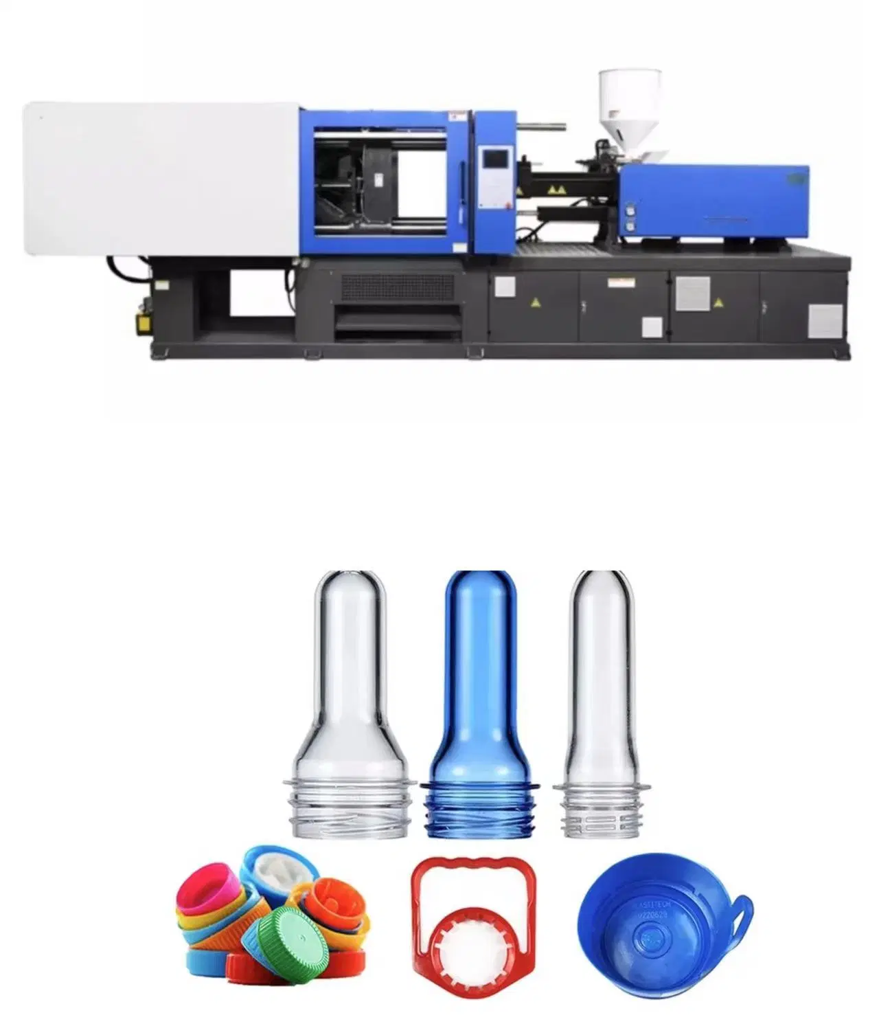 Full Automatic Pet Preform Plastic Injection Moulding Machine Price Small Bottle Cover Making Mould Molding Machines