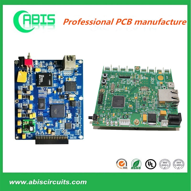 Radio Frequency PCB Board 8 Layers Mixed Pressure Circuit Board