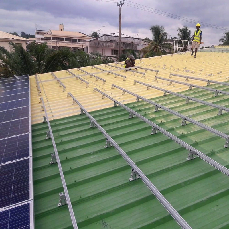 Plena capacidad 3kw fuera de la Red de Energía Solar Autónomo solución contra la instalación