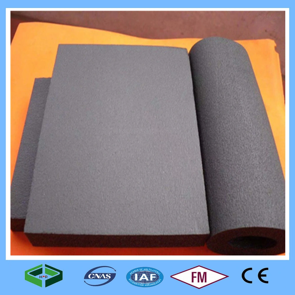 Class 0 Flexible Rubber Foam Insulation Board