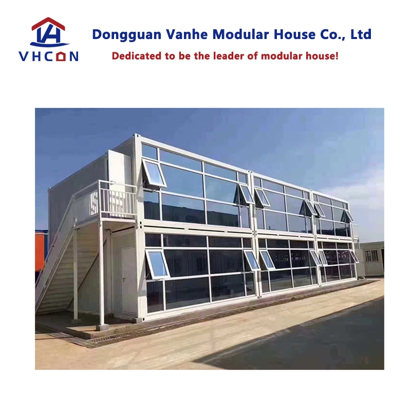 China Container Homes Modular Accommodation Units Prefabricated Mobile Building Luxury Living Container Prefab House