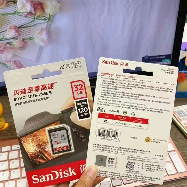 100% Original Sdsqunc Sand Isk Memory Card 128GB Micro TF SD Cards A1 Ultra Class 10 U1 U3 A1 Memory Card