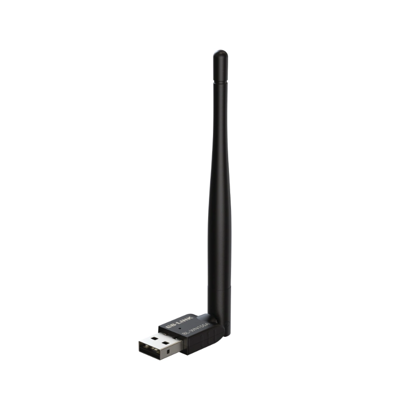 LB-LINK BL-WN155A 5 dBi antenne omnidirectionnelle signal stable Wifi bas prix Adaptateur dongle WiFi carte sans fil connexion réseau tout nouveau grossiste