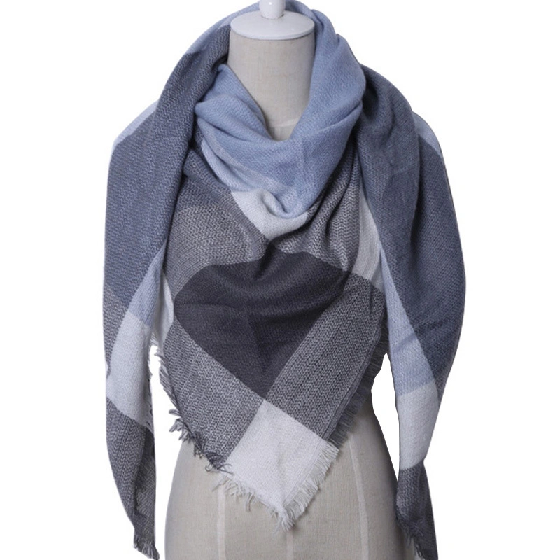 Winter Women Scarf Warm Cashmere Scarves Women Big Square Long Scarves