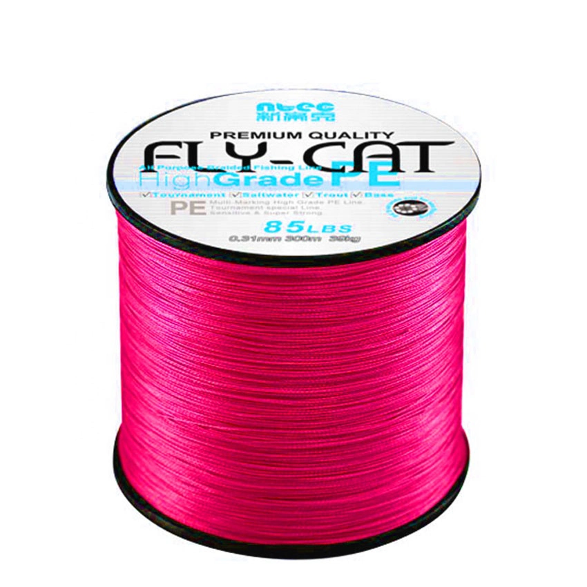 PE Braided Fishing Line X12 X16 New Fishing Mainline Super Strong Sea Fishing Line 1000m