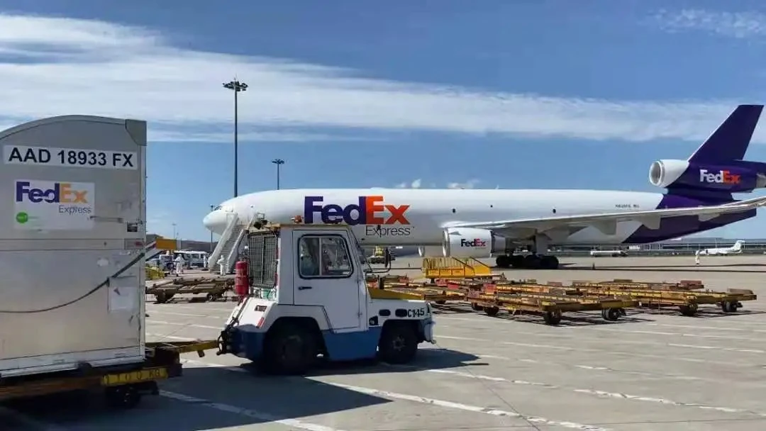 Transporte aéreo/Serviço Expresso porta-a-porta da China para o mundo FedEx Expresso