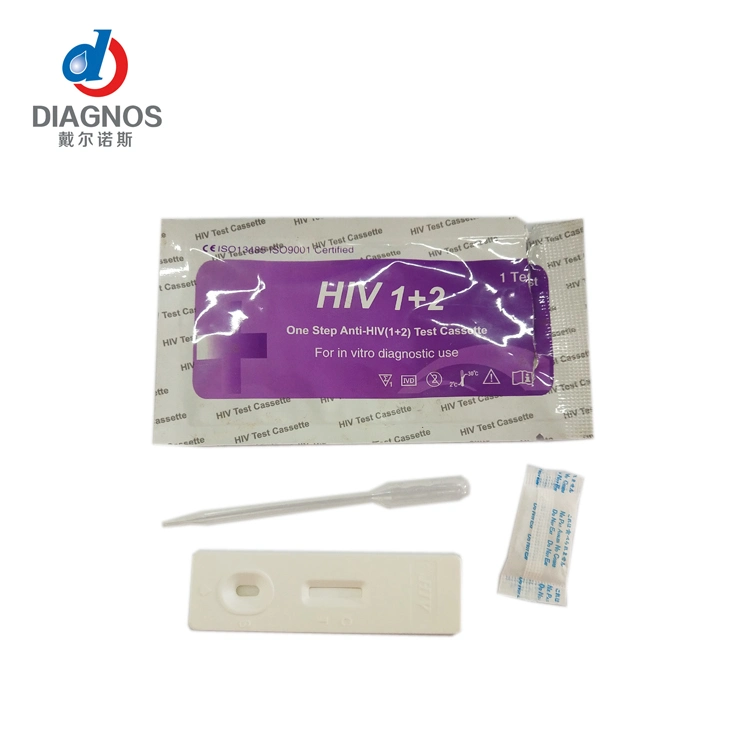 Accur VIH 1+2 Kit de pruebas rápidas de diagnóstico con precio competitivo