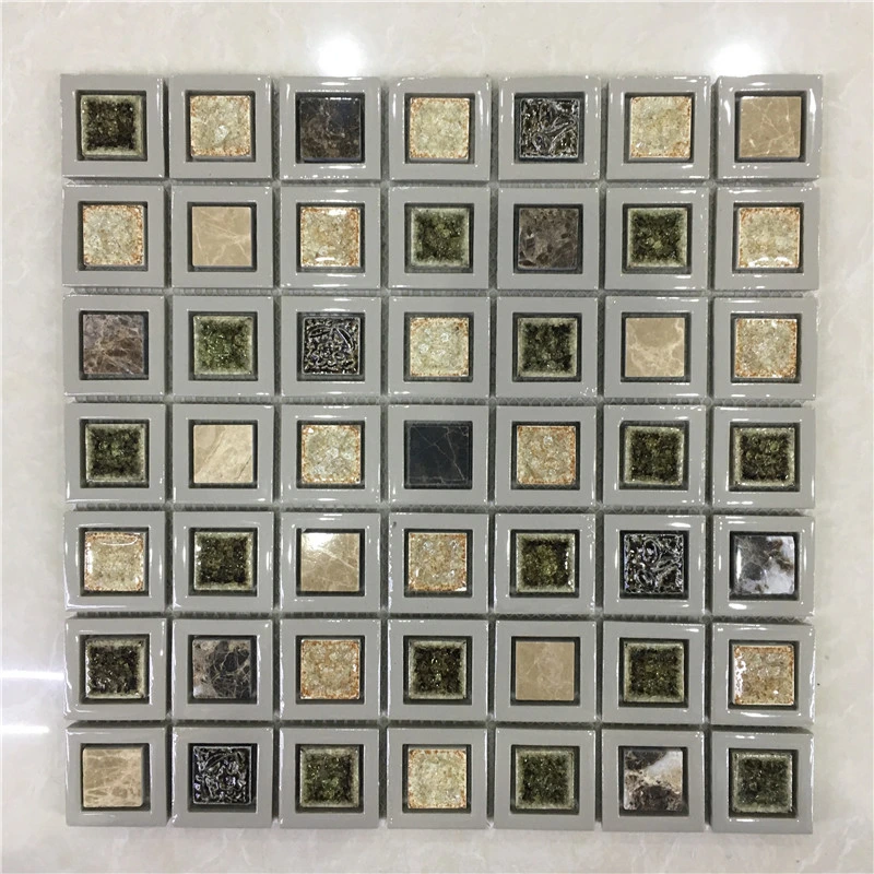 Wholesale/Supplier Good Quality Porcelain Mosaic Tile for Wall