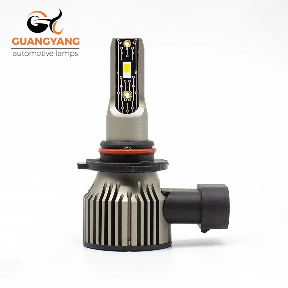 Car LED 9005 R10 Csp-5530 Chips 50 Watts 6000lm 6500K with Cooling System