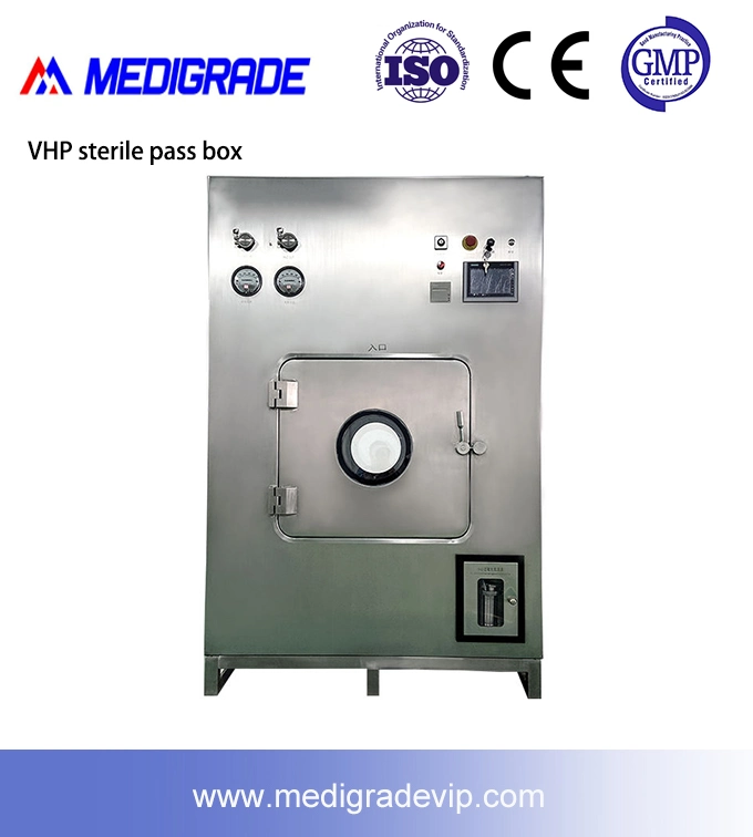 Vhp Sterilization Pass Box/Transfer Window