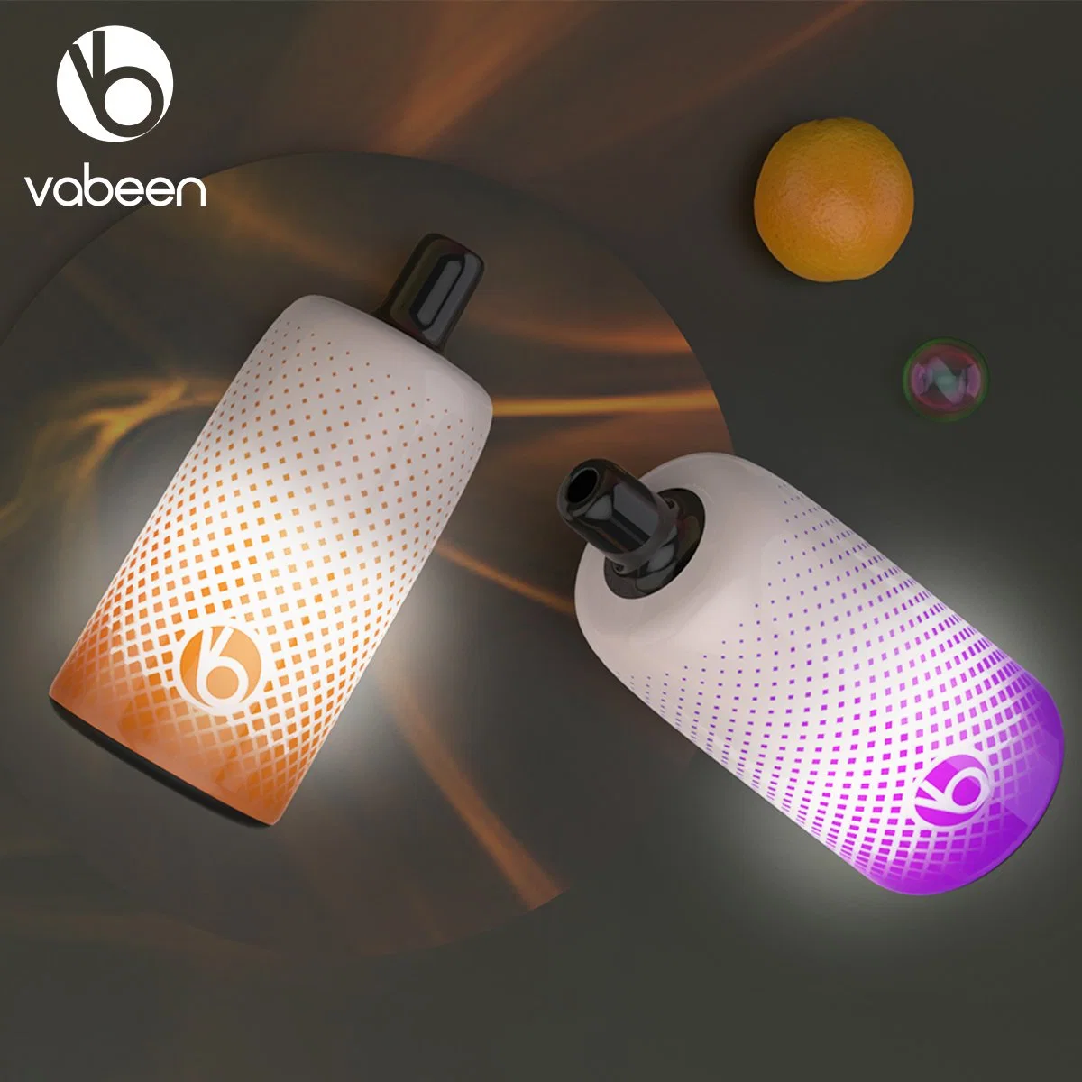 2023 Disposable/Chargeable Vape Box Kit Vaporizer LED Glowing Vape