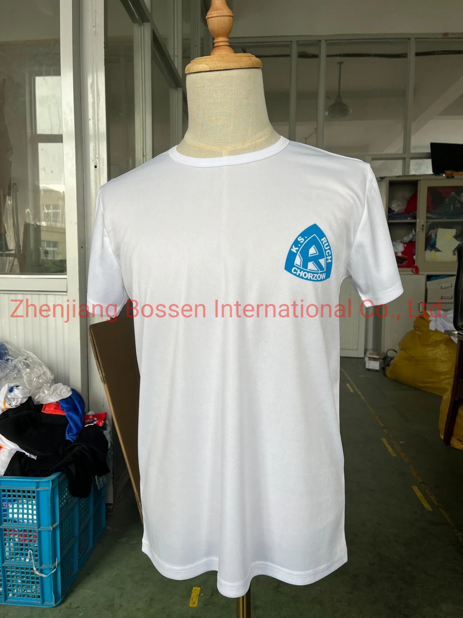 China T Shirt Factory Custom Design Printed Plain White Advertising Promotional Political Election Campaign T-Shirts