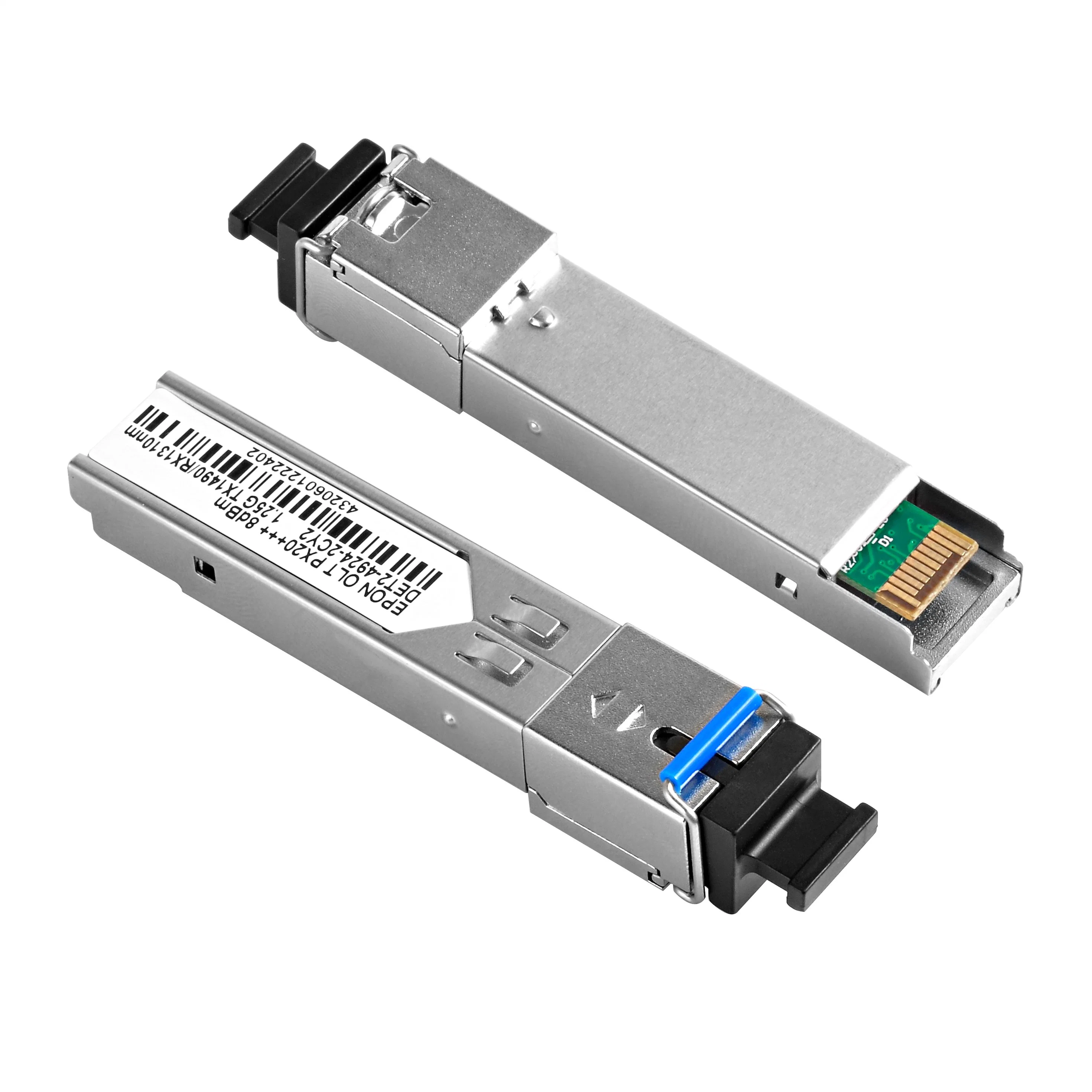 Venta en caliente 40g 100g 400g QSFP DD DR4 1310nm 500m Módulo transceptor MTP/MPO DFB/pin de modo único 400g