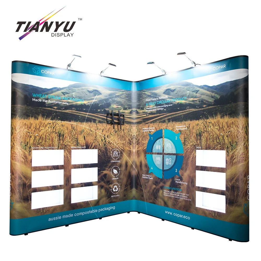 Trade Show Exhibition Booth Display Stall Design