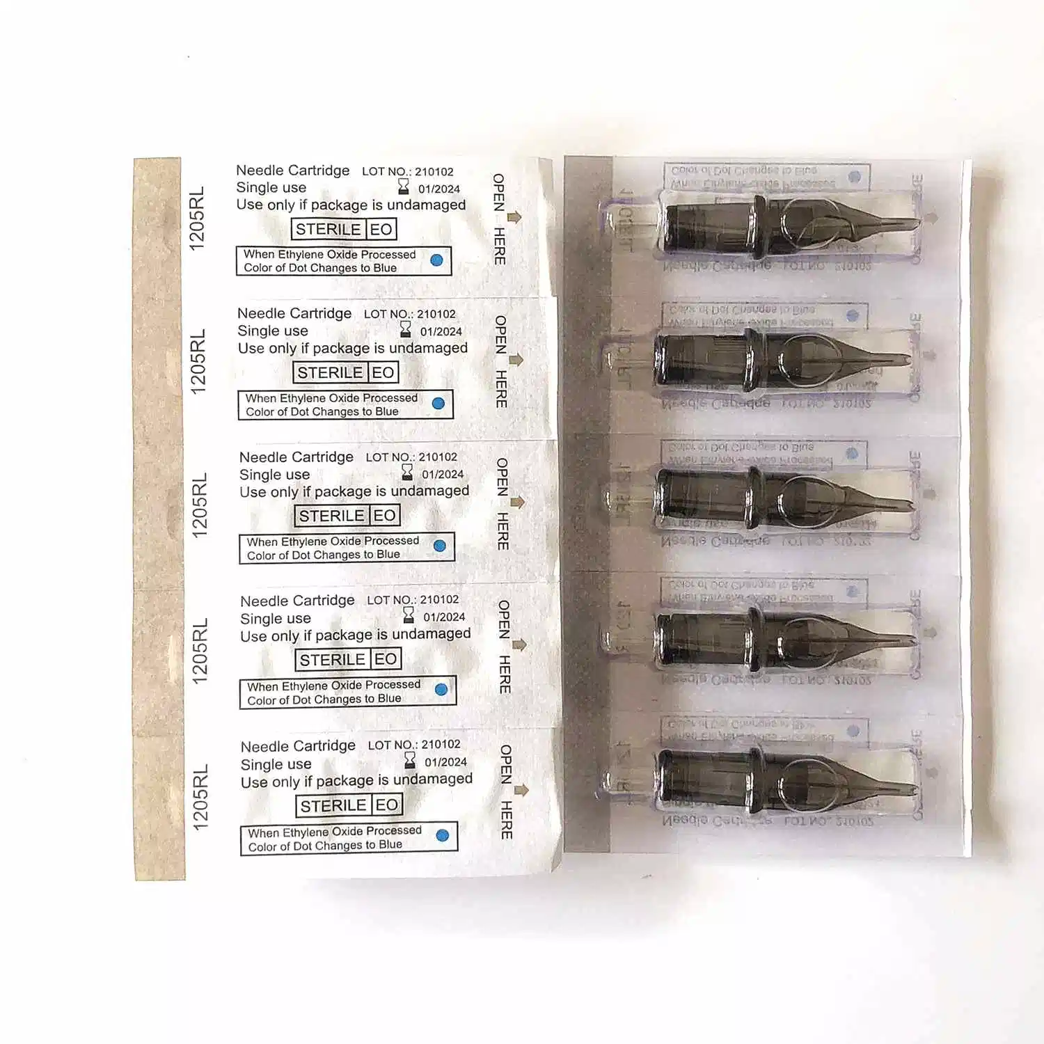 Disposable Tattoo Needle Cartridges 1007rl