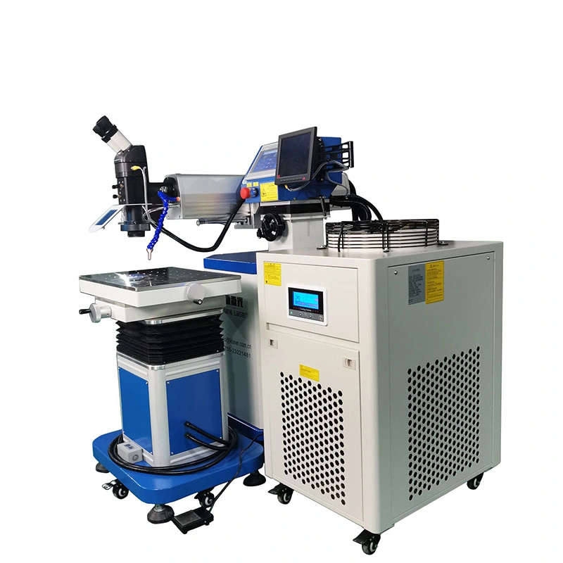 Mould Auto 200W/300W Fiber Laser Welding Machine for Mould Repairing