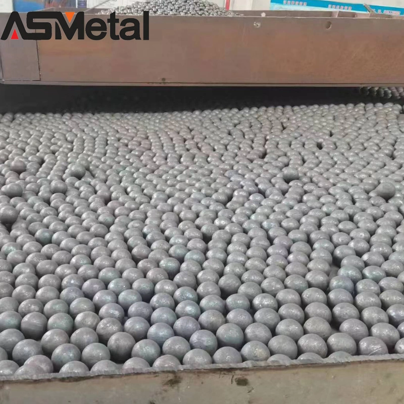 High Hardness Good Price 20-150mm Steel Forged and Casting Iron Ore Grinding Media Ball for Ball Mill Machine Factory for Cement Plant Mine