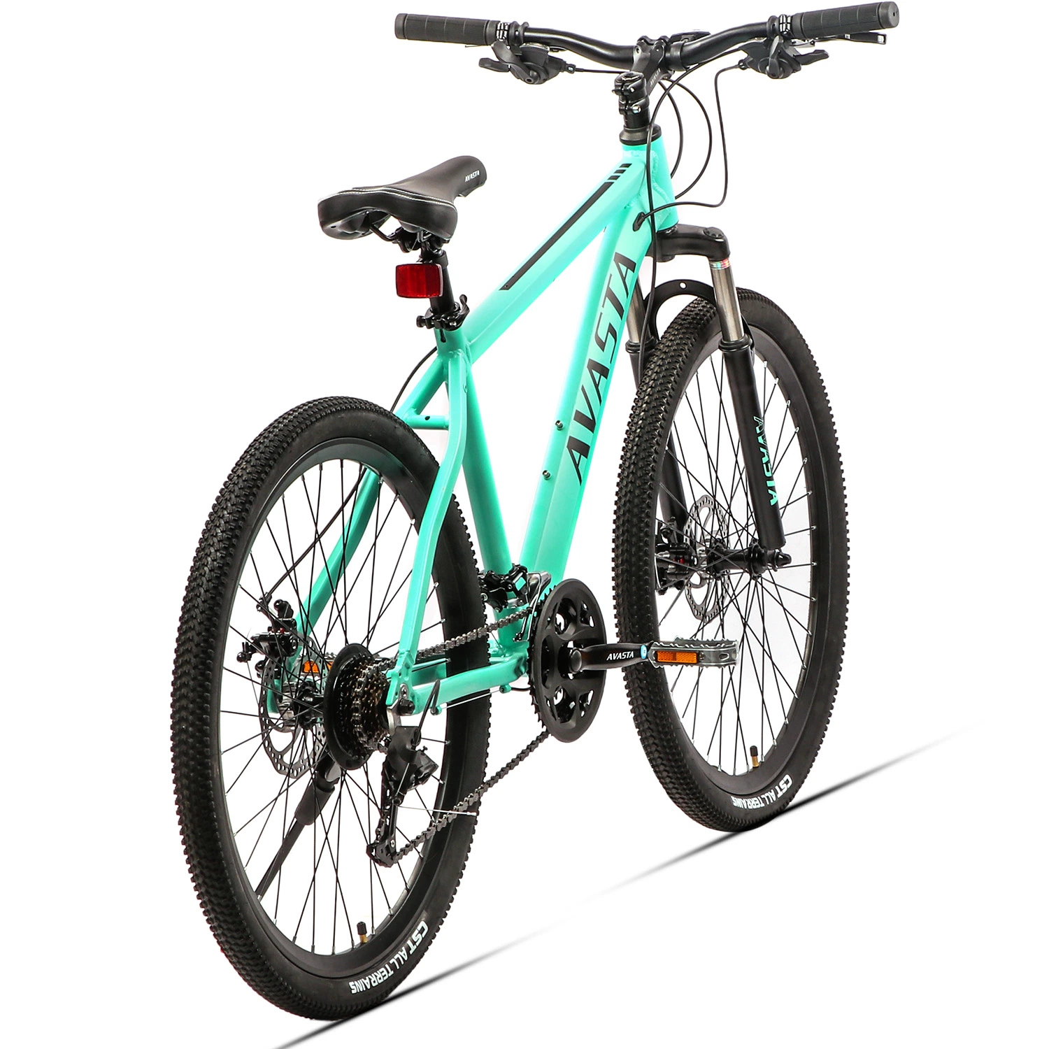 Cheap 26" Aluminum 21-Speed Mountain Bicycle with Suspension Fork and Disc Brake