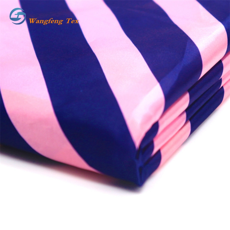 Eco-Friendly Recycled Polyester Fabric 4 Way Stretch Recycled Ocean Plastic Fabric for Garments