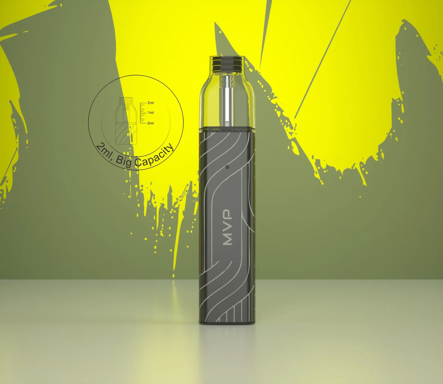 Óleo yd-2206 espesso e-Liquid Disposable Vapes de 2 ml