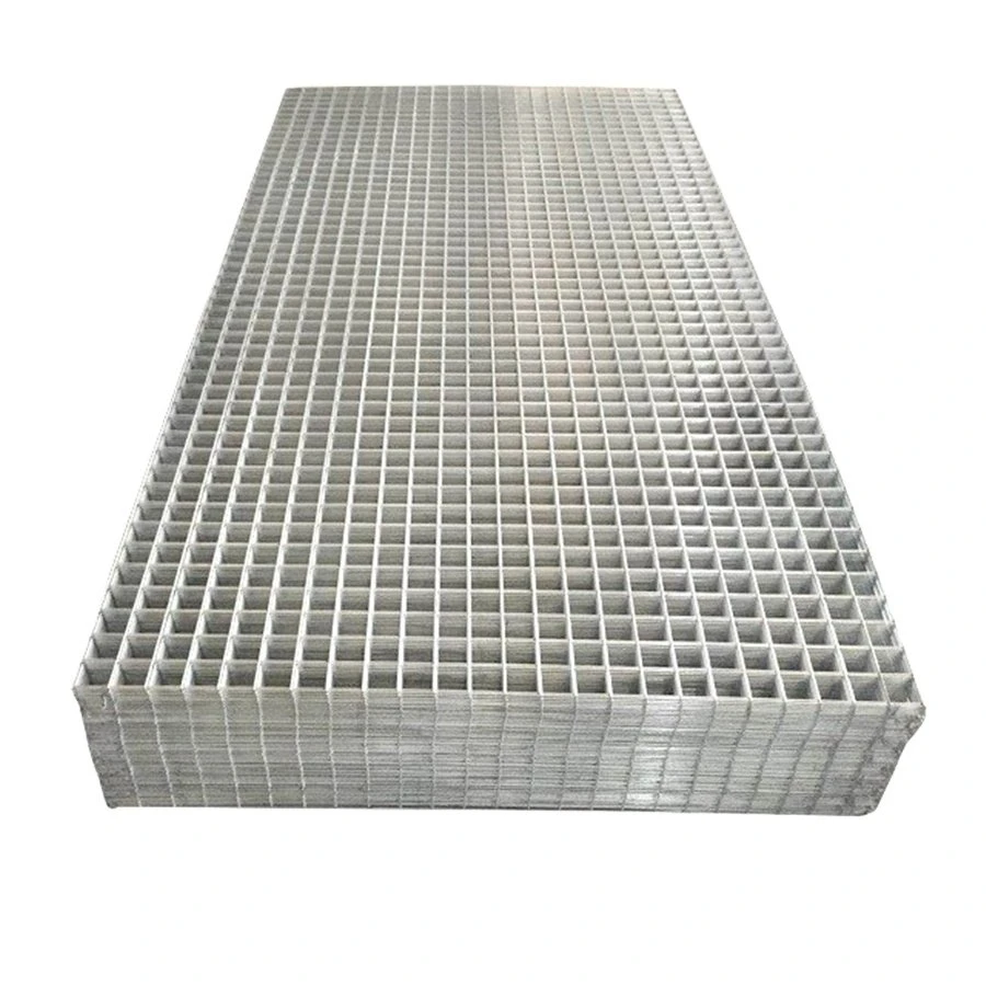 Galvanized and PVC Coated Welded Wire Mesh Panel Wire Mesh Roll for Animal Protection Mesh Fence