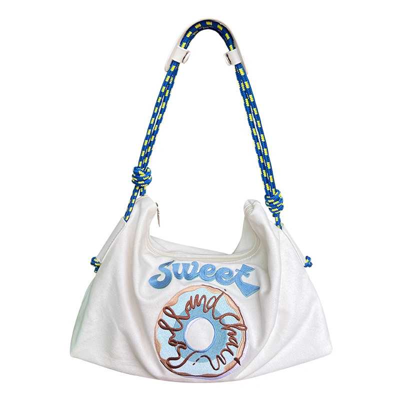(WD5836) сумки женщин Canvas сумки Amazon hot продажи женщина высшего качества хлопка сумки через плечо моды печати брелоки оптовые цены на Hangbag полотенного транспортера
