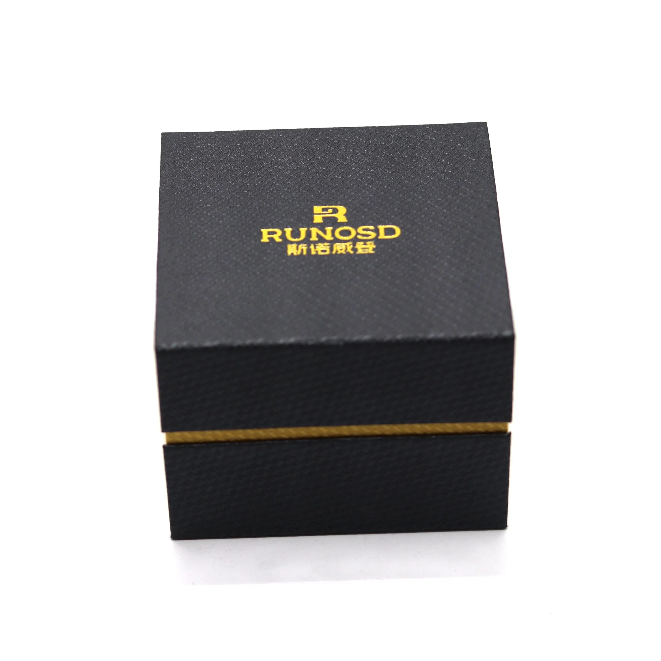 High quality/High cost performance  Customized Handmade Paper Single Watch Box