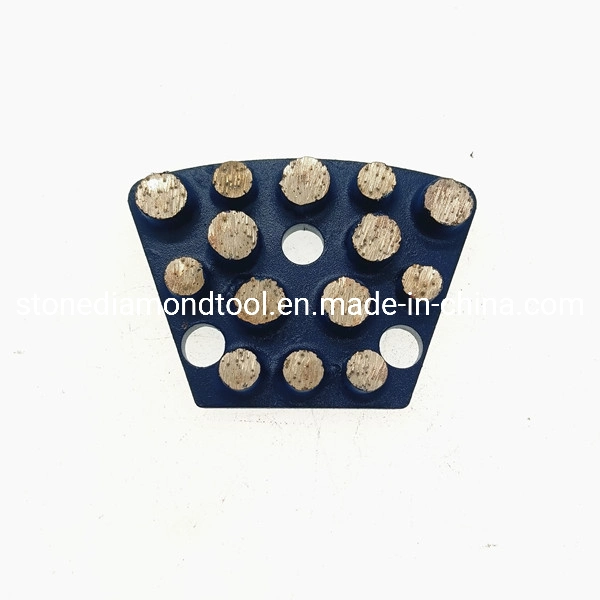 14 Small Segments Diamond Grinding Traps