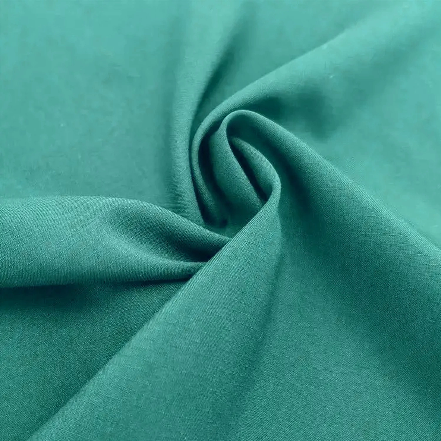 Woven Polyester Elastic Fabric Polyester Free Pongee Pul Fabric