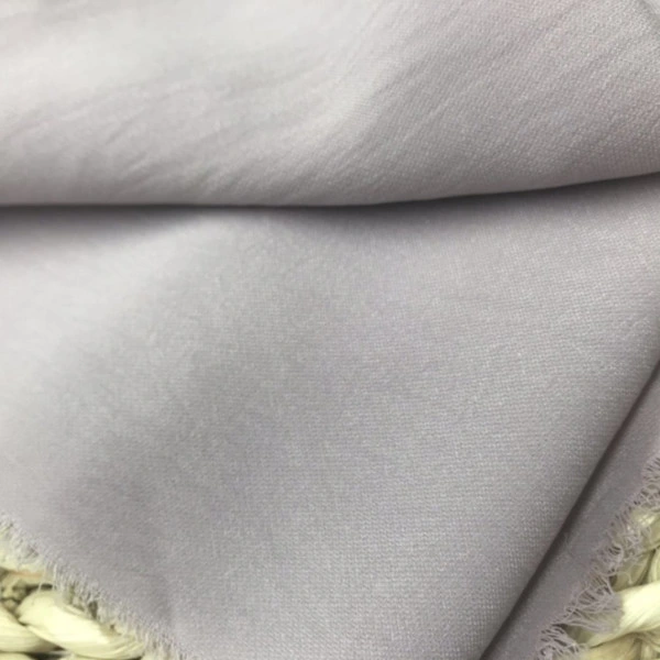 High Stretch Polyester Diamond Chiffon Fabric for Dress