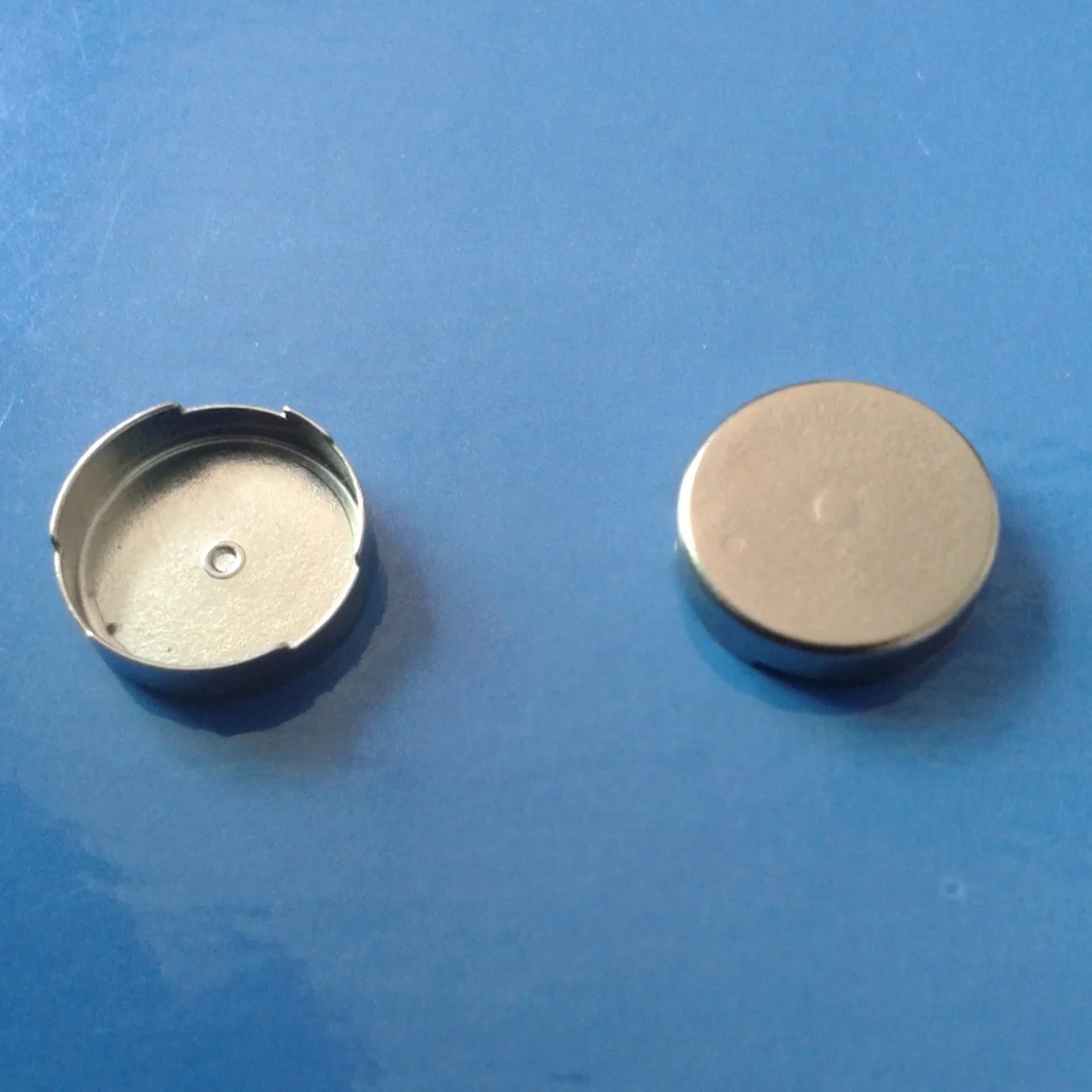 Precision Metal Bending Parts Metal Sheet Stamping Circular Cover