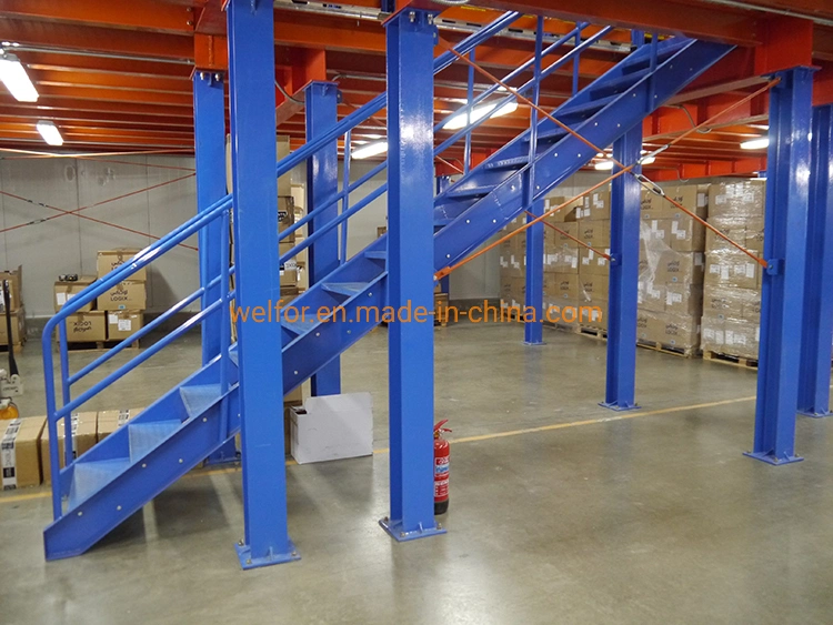 Warehouse Storage Racks Steel Platform Mezzanine Floor for Warehouse