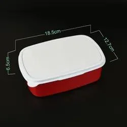 Детская школа Aohea Lunch Box Bento Box Kid Sustainable Eco Дружественные продукты