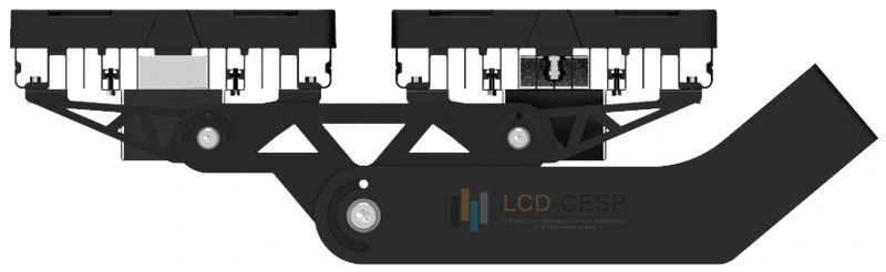 ضوء ملعب رياضي بشاشة LCD LED للبايسبول كرة القدم في الملعب مصابيح الغمر LED لمجال الكريكيت بقدرة 600 واط بقوة 900 واط، و140 واط، وعدسة ليديل البصرية إضاءة الغمر 40deg