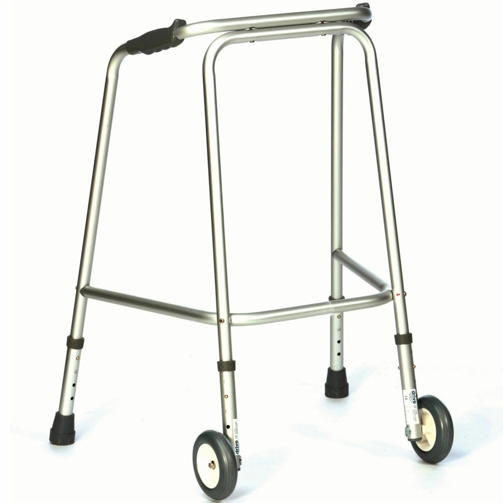 Aluminum Lightweight Walking Aid Rollator Walker Medical Health Care Outdoor