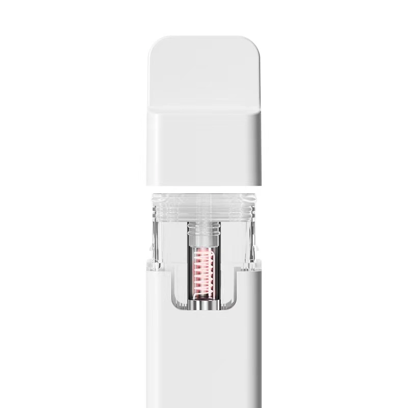 Trockensauger 1ml D8 Einweg-Vape leer Gerät Customized CB / D-Gerät, HHC Öl Vape Destillate Gerät leer Vape Cartridge Keramik-Patrone