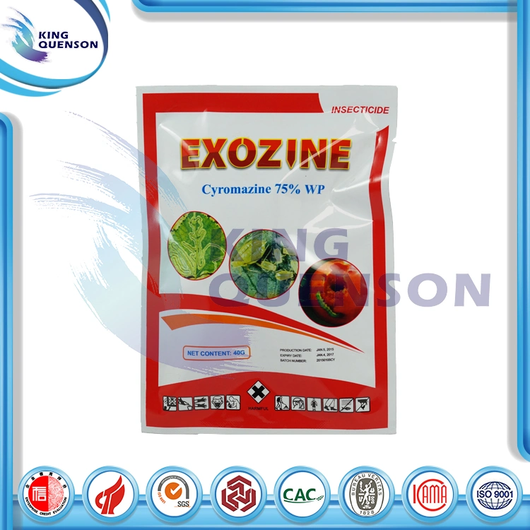 Hot Sale Direct Factory Price of Cyromazine 75% Wp for Pest Control