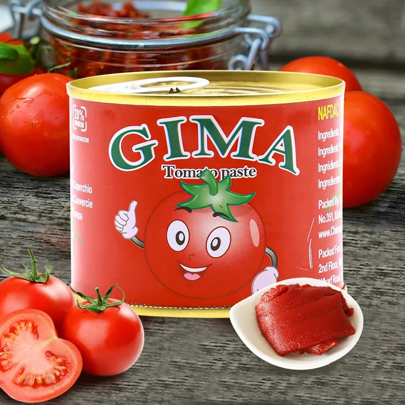 Canned Tinned Tomato Paste China Manufacturer From Icrc Supplier