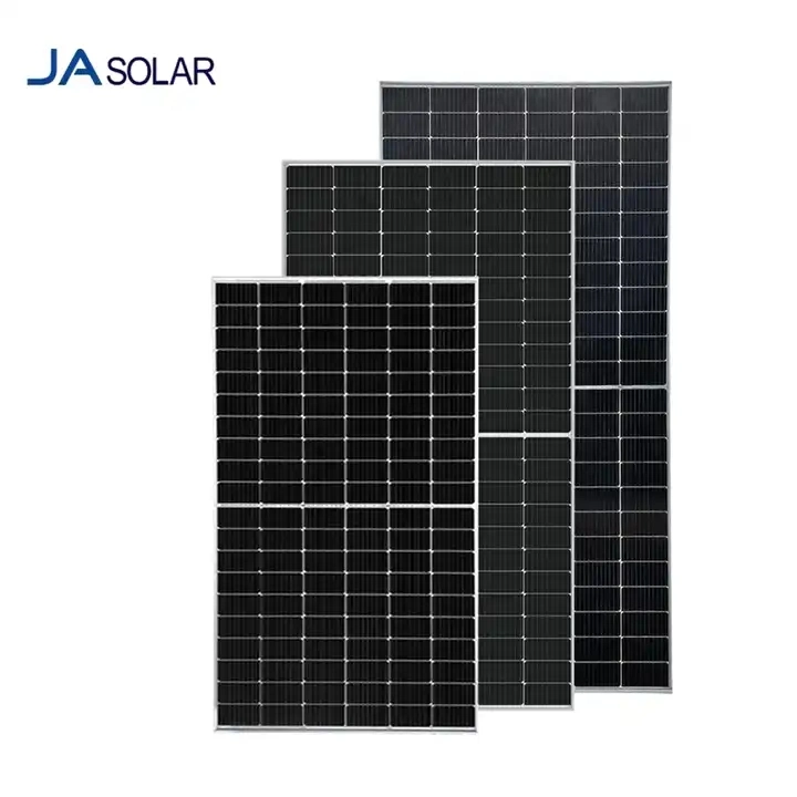 550W Panel Solar Ja Solar Half Cut PV Panel 550W