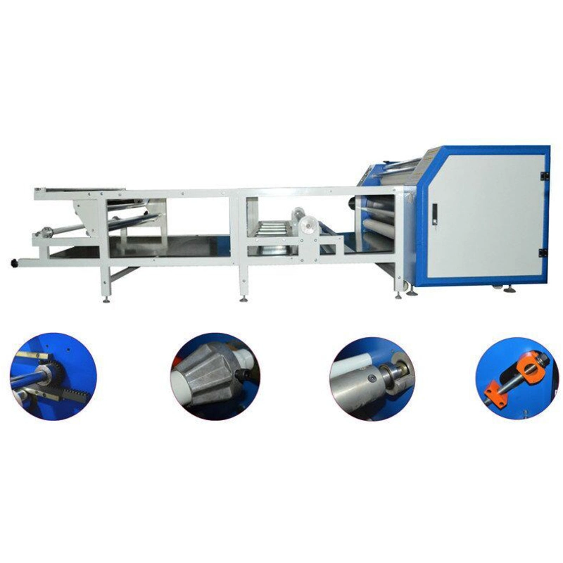 T-Shirt Textile Rotary Heat Press Sublimation Roller Machine