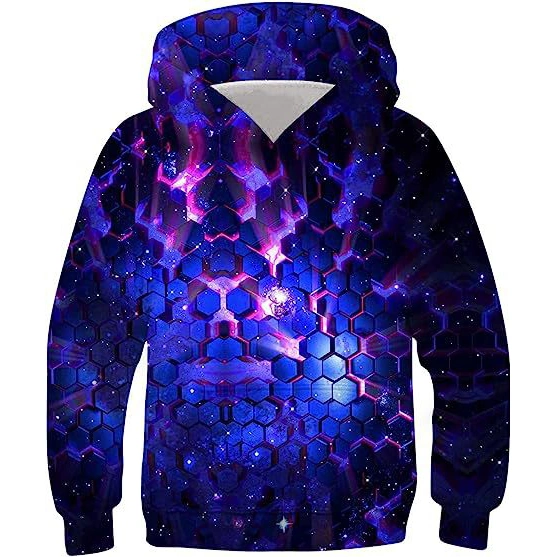 Rendimiento de alta calidad/alto costo 3D Print Hoodie Logo de bordado personalizado Invierno Sudaderas con capucha