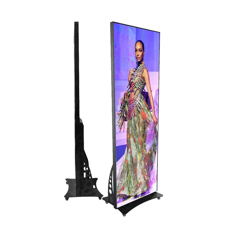 Stand Screen Board Banner Hanging Exhibition LED Screen Display