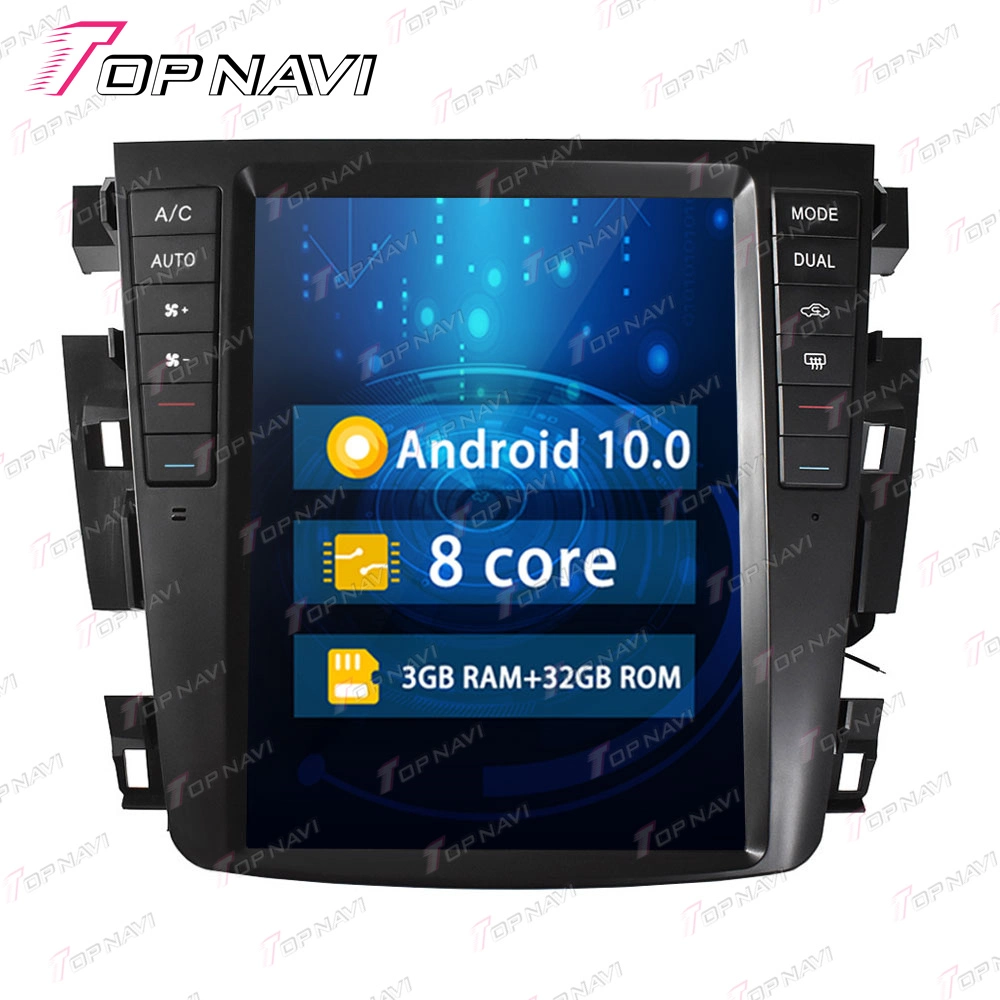 Android 10 OS 10.4 дюймов автомобильный GPS мультимедиа радио BT Навигация для Nissan Teana 2003 2004 2005 2006 2007