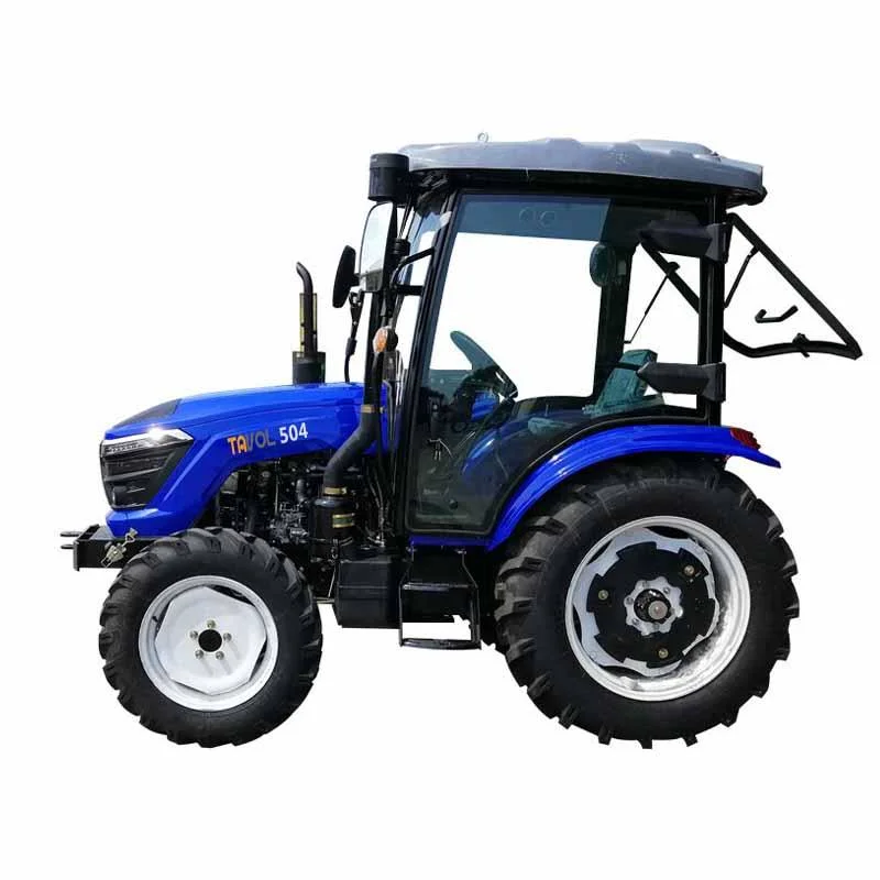 Cheap Tractor 30 HP Farm Trailer Mini 4X4wd Engine for 30 pH 50HP Agricultural Mini Tractor