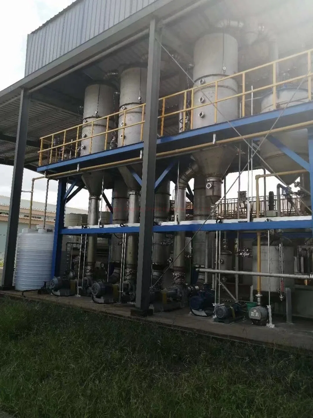 Wastewater Treatment /Forced Circulation Evaporator