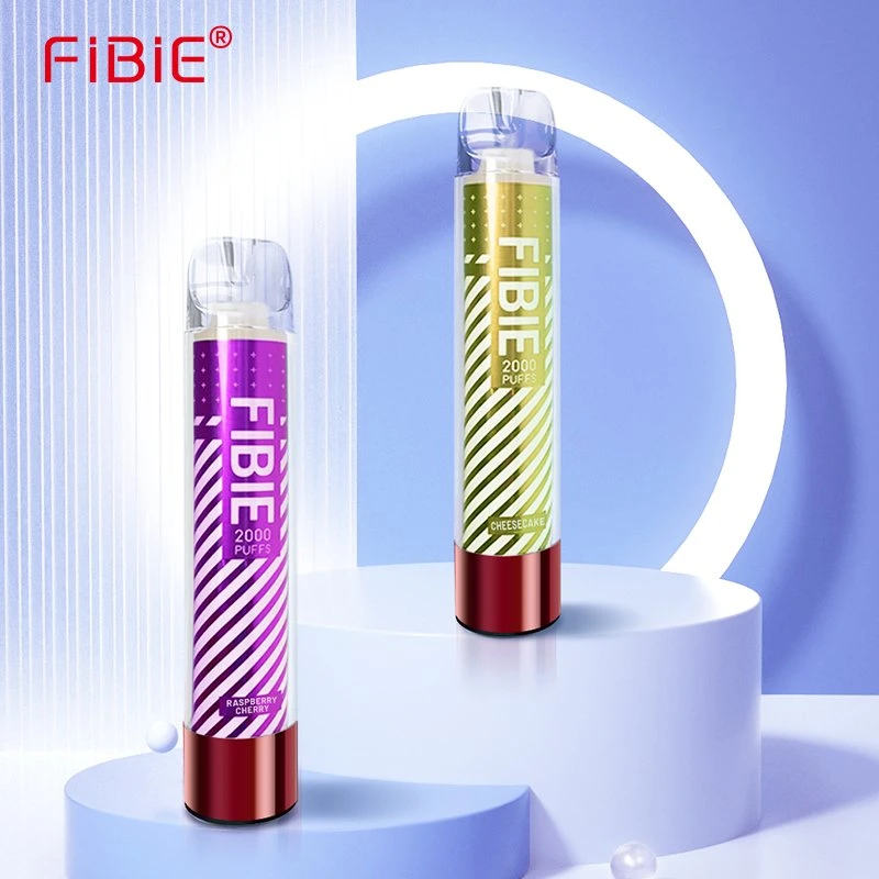 China Shenzhen Fibie 10 Colors OEM Available Disposable/Chargeable E Cigarette 1500puffs Custom Vaporizer Wholesale/Supplier Oil Hookah Vape Pen