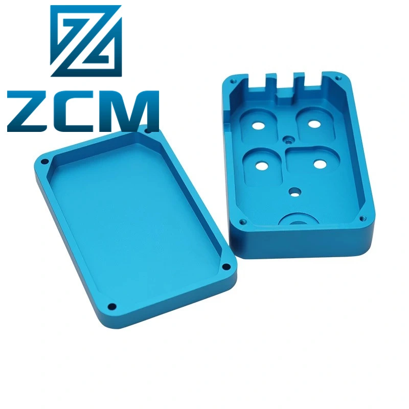 Shenzhen CNC Machining Manufacturer High Precision Quality Custom Small Metal Electronic Enclosures Aluminum PCB Board Enclosure, PCB Board Box, PCB Board Case