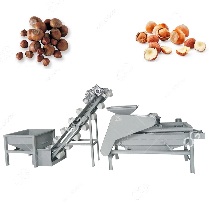 Little Tropic Almond Cracker Hazelnut Shelling and Sorting Palm Kernel Cracker and Separating Machine