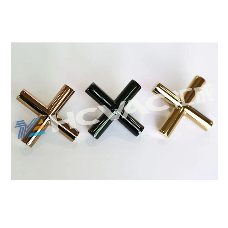 Hcvac Sanitary Accessories Bathroom Taps Gold Rosegold PVD Vacuum Plasma Coating Equipment